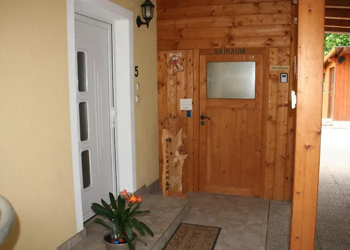 Ferienwohnung Mark شقة *